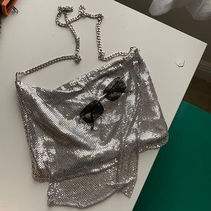 Y2K Accessory Bundle - bag & sunglasses